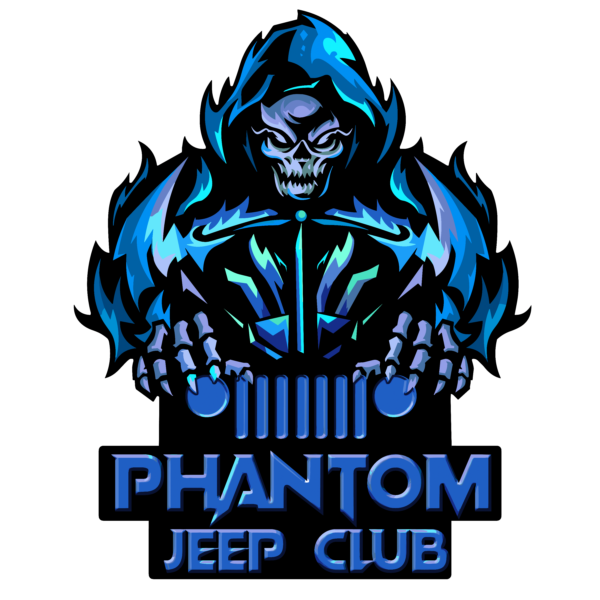 Phantom Jeep Club Decal - Image 11