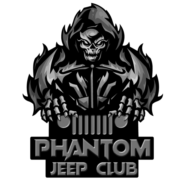 Phantom Jeep Club Decal - Image 10