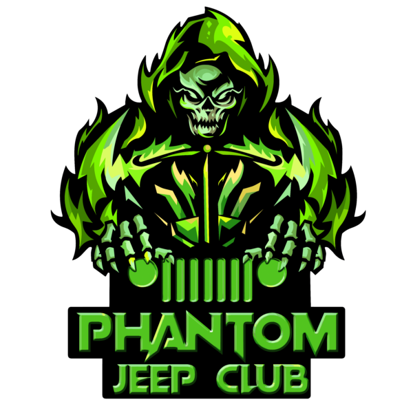 Phantom Jeep Club Decal - Image 9