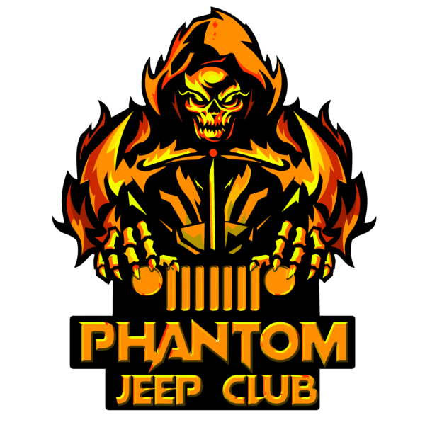 Phantom Jeep Club Decal - Image 8