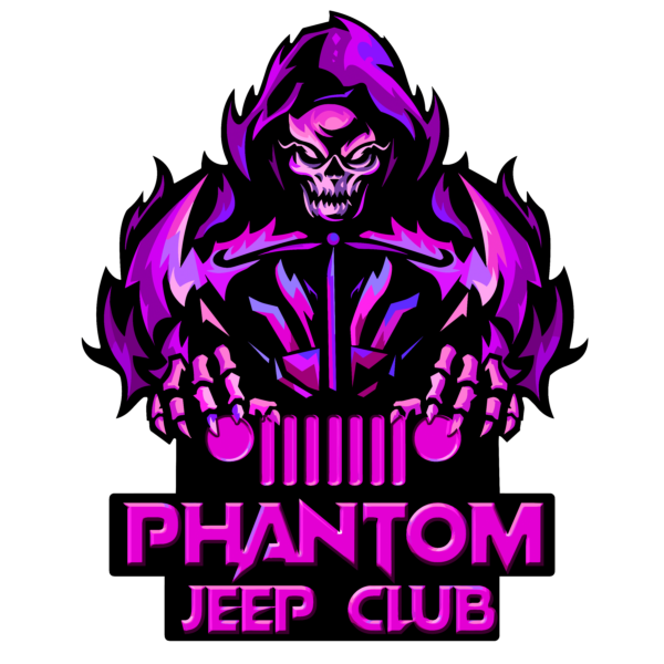 Phantom Jeep Club Decal - Image 7