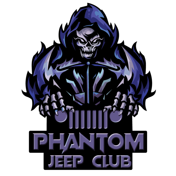 Phantom Jeep Club Decal - Image 6