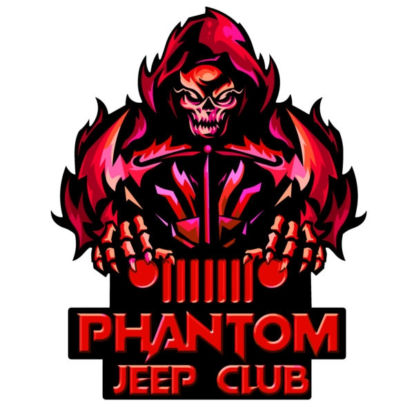 Phantom Jeep Club Decal - Image 5