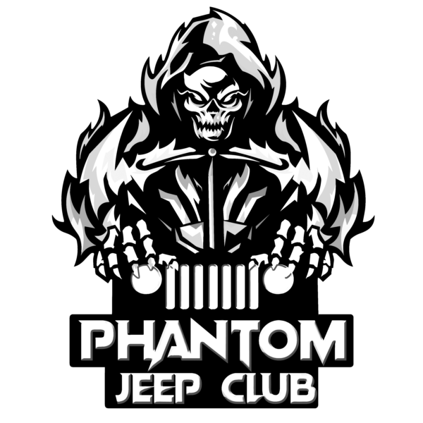 Phantom Jeep Club Decal - Image 4