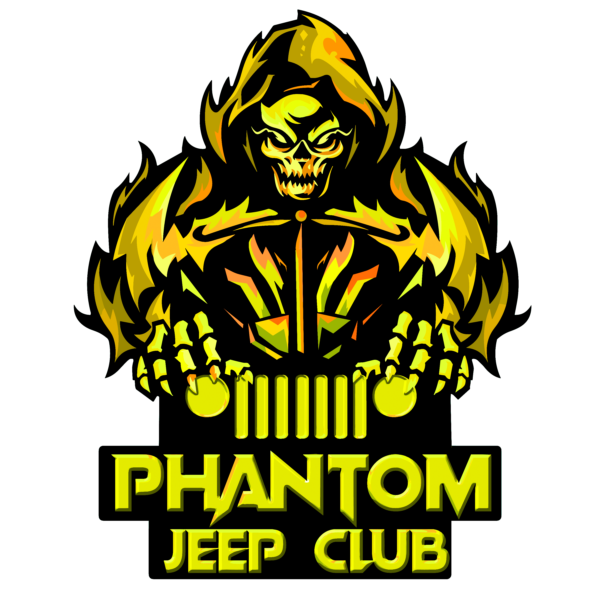 Phantom Jeep Club Decal - Image 3